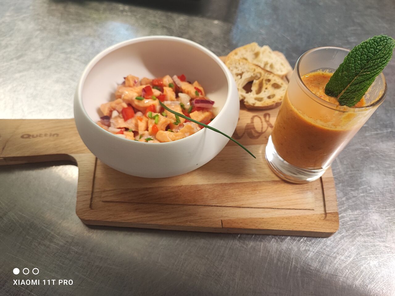 Duo de truite maison 