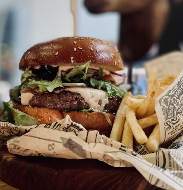 LE BLUE CHEESE N'HÉSITERA PAS À JOUER AVEC VOS PAPILLES.