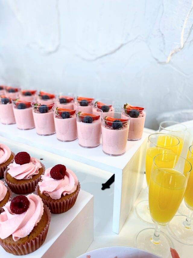 Mini desert la pahar