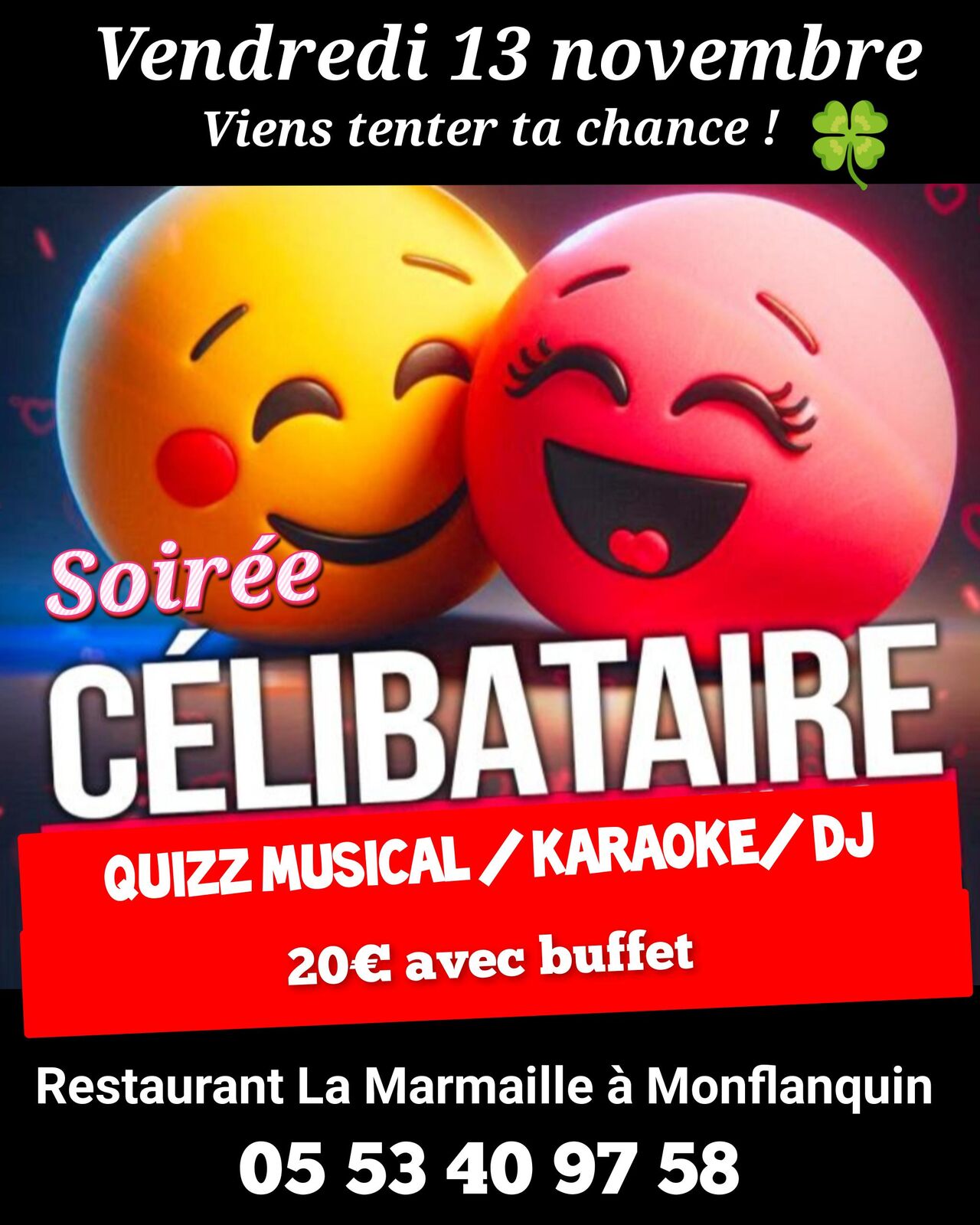 Soirée célibataire