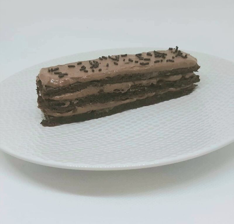 Entremet chocolat café Ig bas