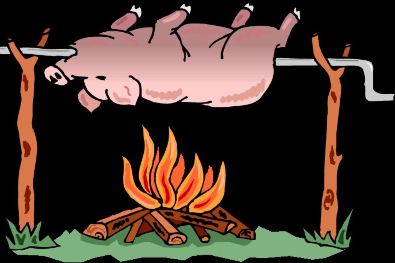 Spanferkel zum Herrentag 18.05.2023