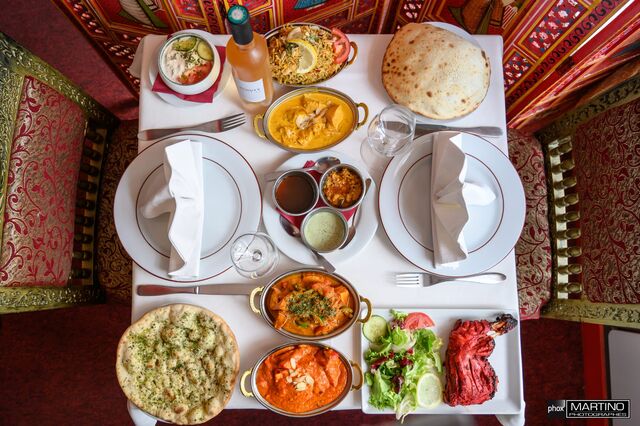 Le shalimar restaurant indien et pakistanais traditionnel 