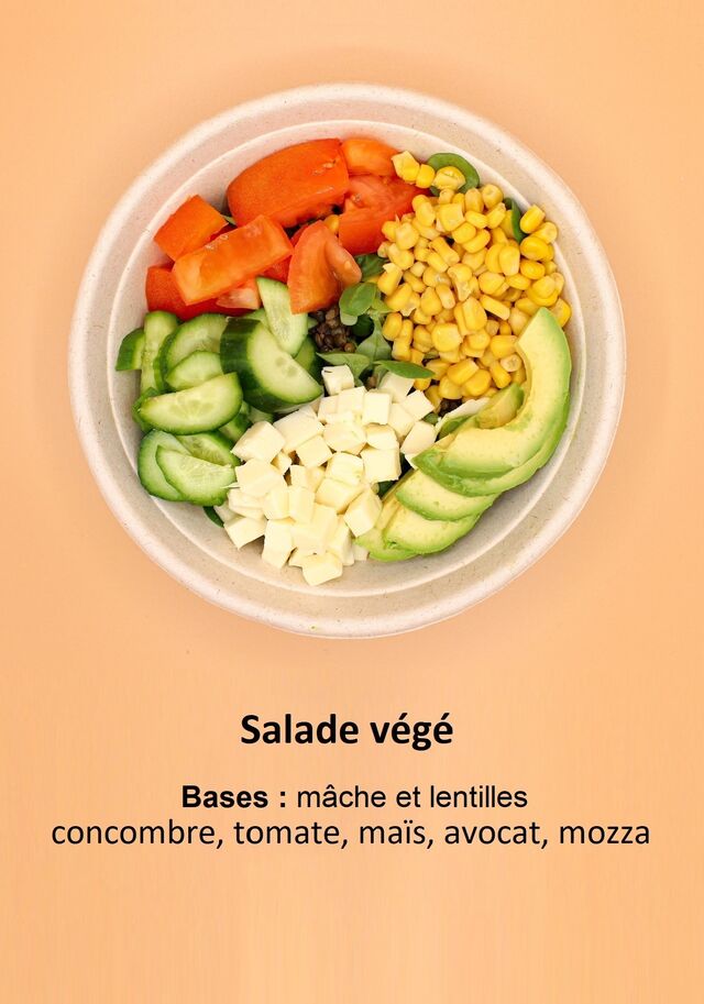 Salade végé