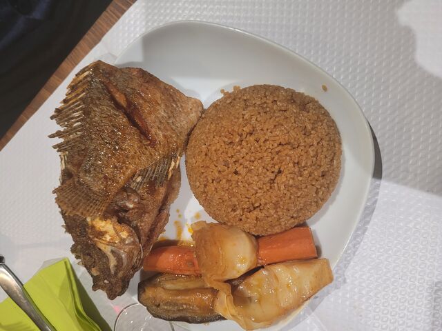 Tchep poulet ou poisson
15euro