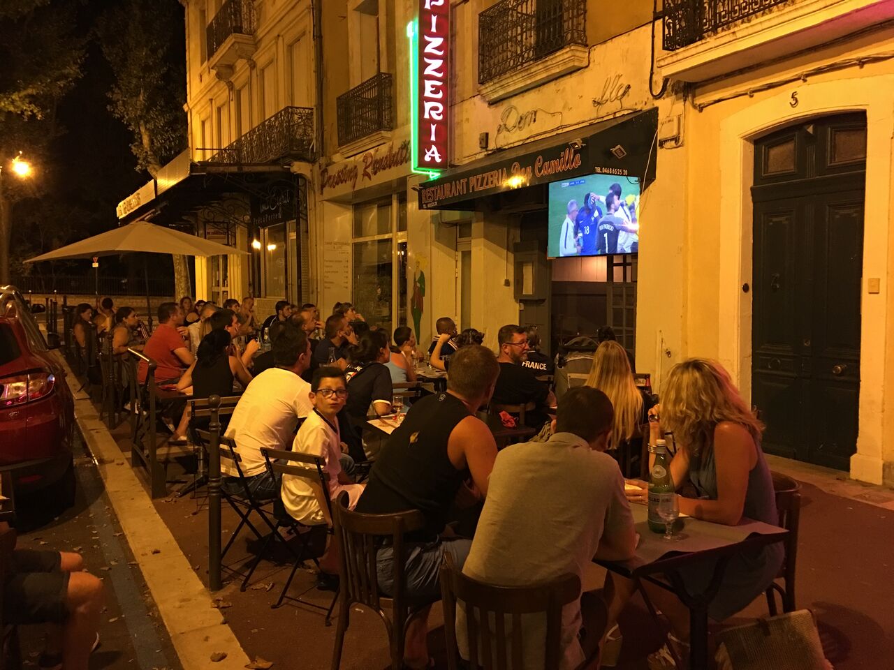 Les matchs en été !!