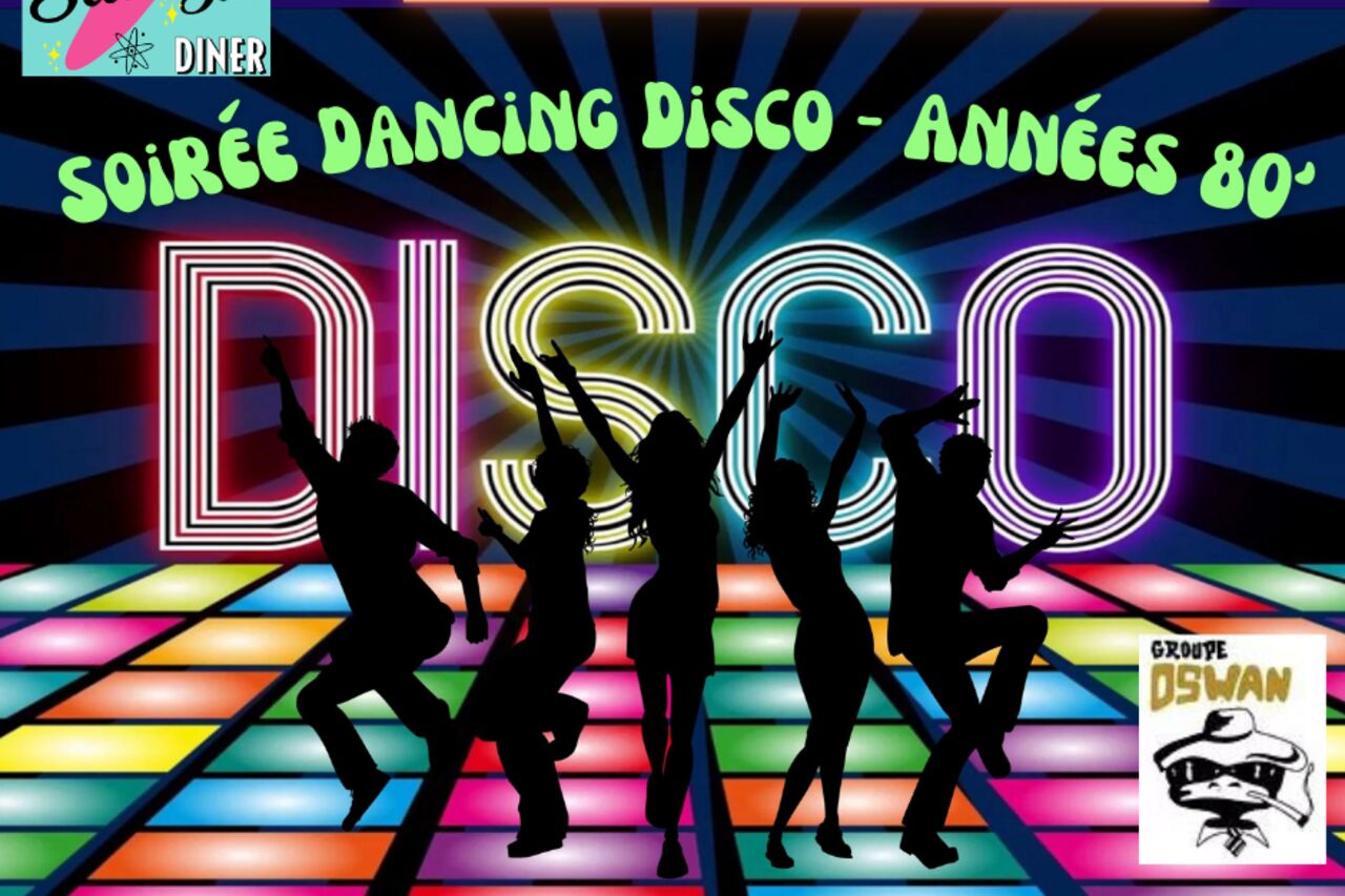 Soirée Disco - Années 80' - Samedi 5 mars 2022