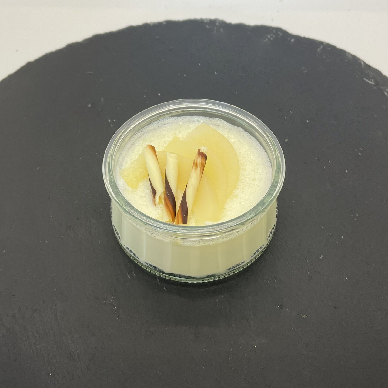 Flan à la Poire