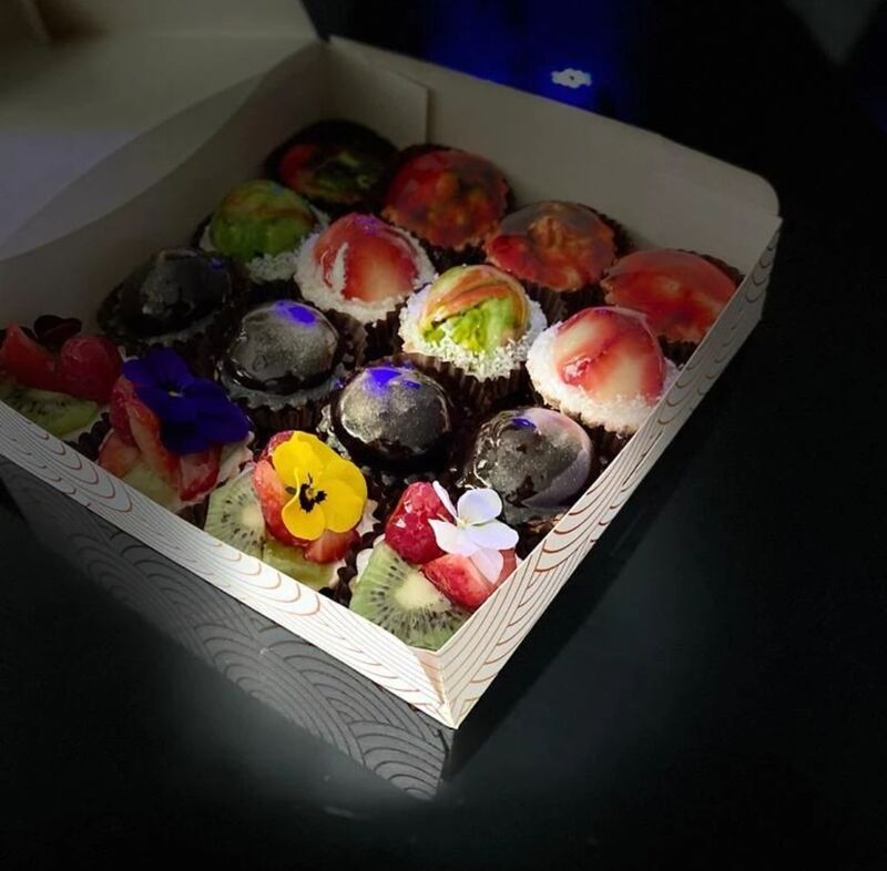 Plateau de Mignardises