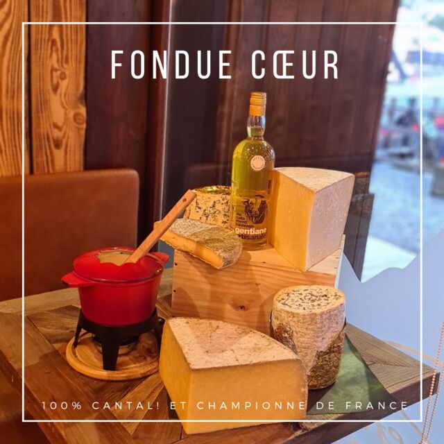 La fondue coeur