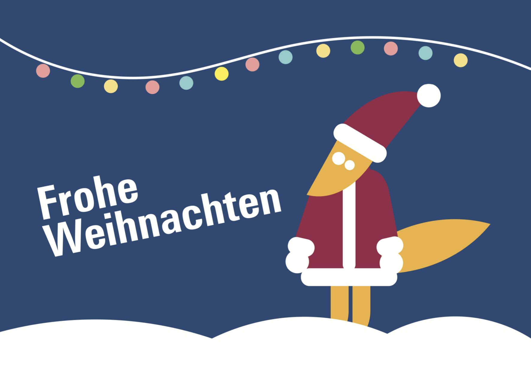 Weihnachts - Geschenkbox