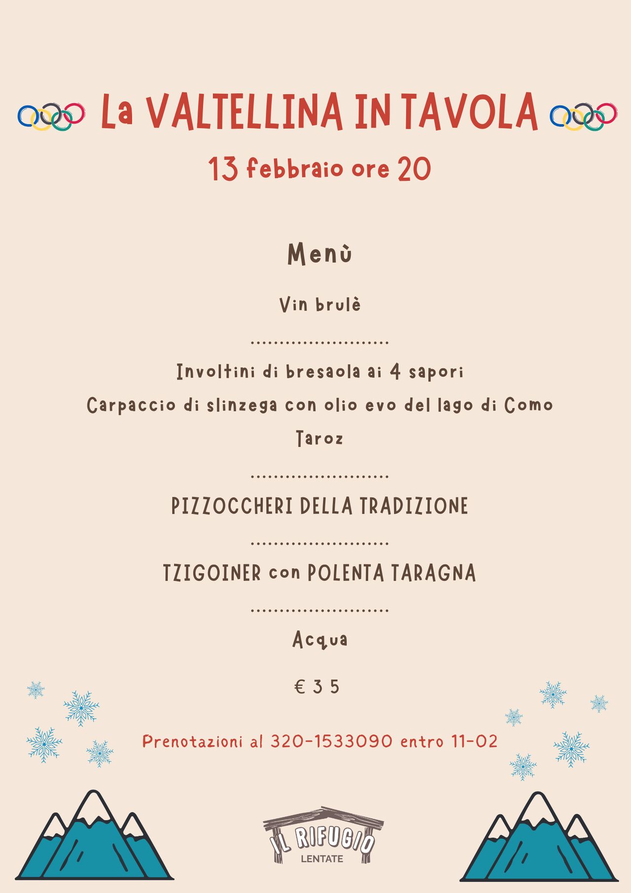 OLIMPIADI IN VALTELLINA