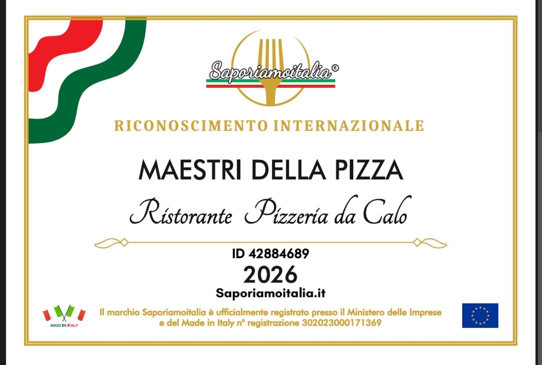 Maestri della Pizza 2026