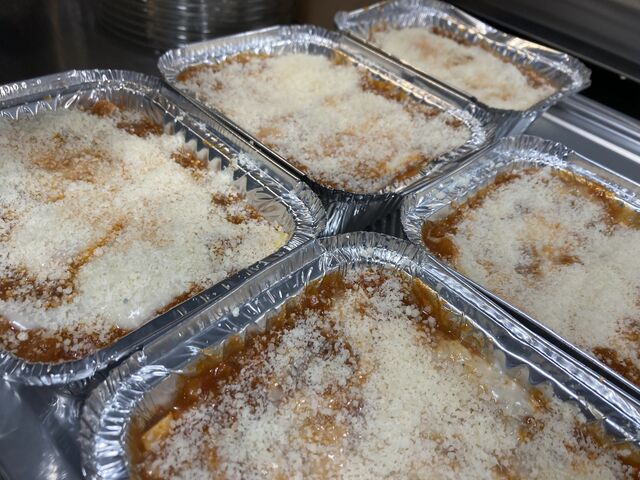 Lasagnes prêts à cuire 