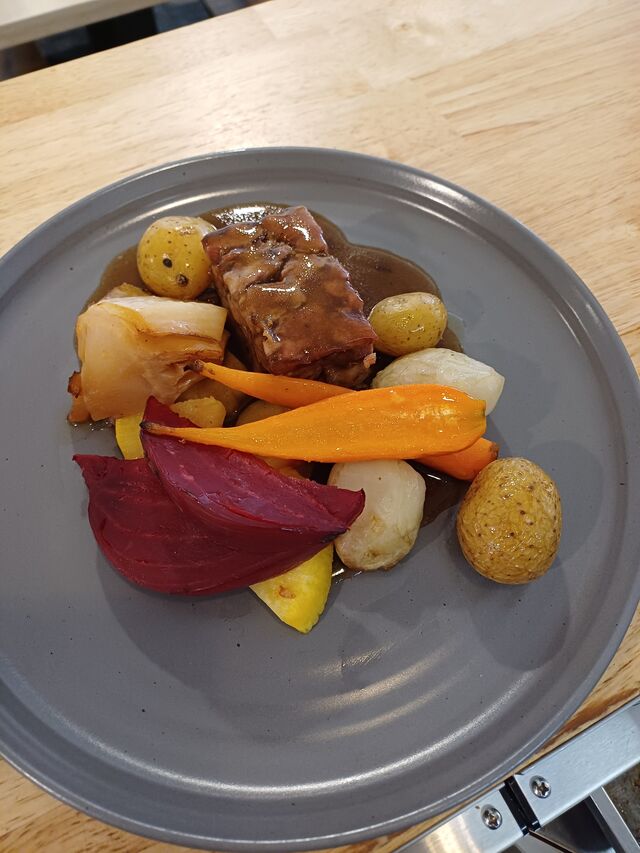 Viande du moment... agneau de race Solognote de la ferme mamie les lapins à guenrouet