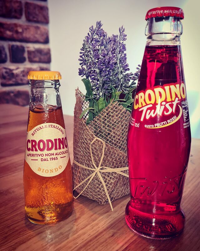 Crodino classico oder Crodino TWIST? Was darf's denn sein? ?