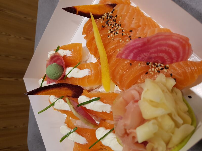 Entre sushis et sashimis