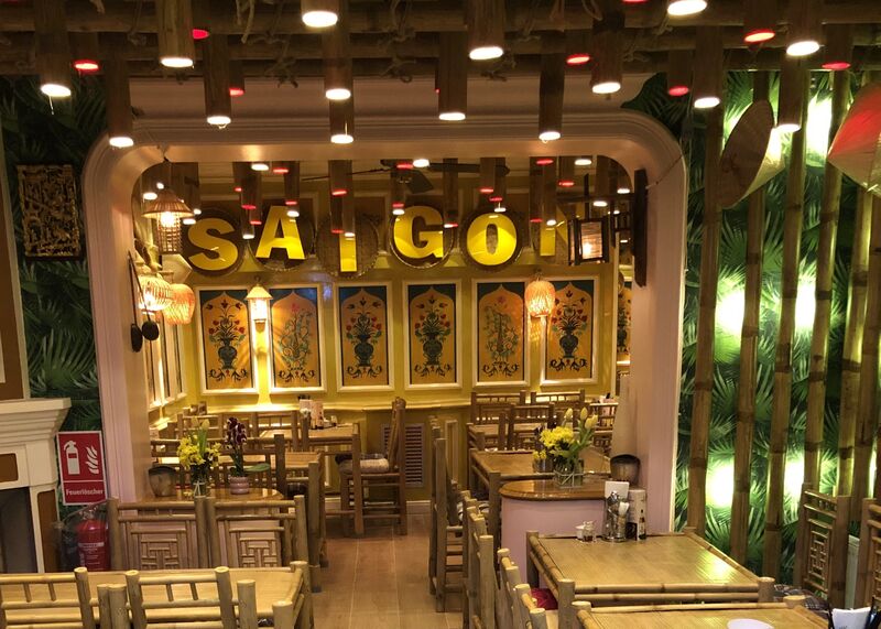 Saigon Nho vietnamesiches Restaurant