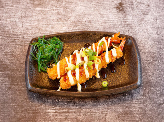 47. Ebi-fry Garnelen