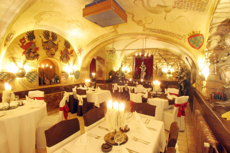Hlavní restaurace