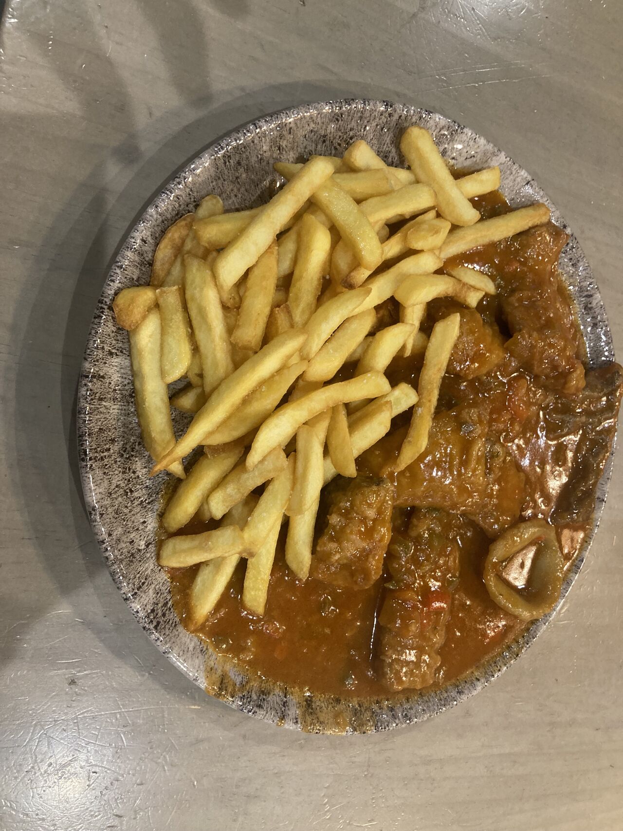 Bacalao a la vizcaína 