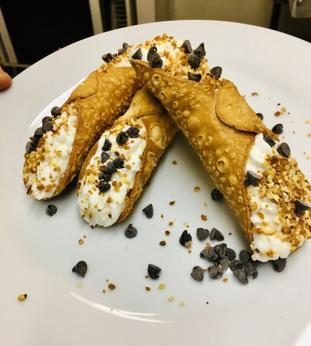 Les cannolis 