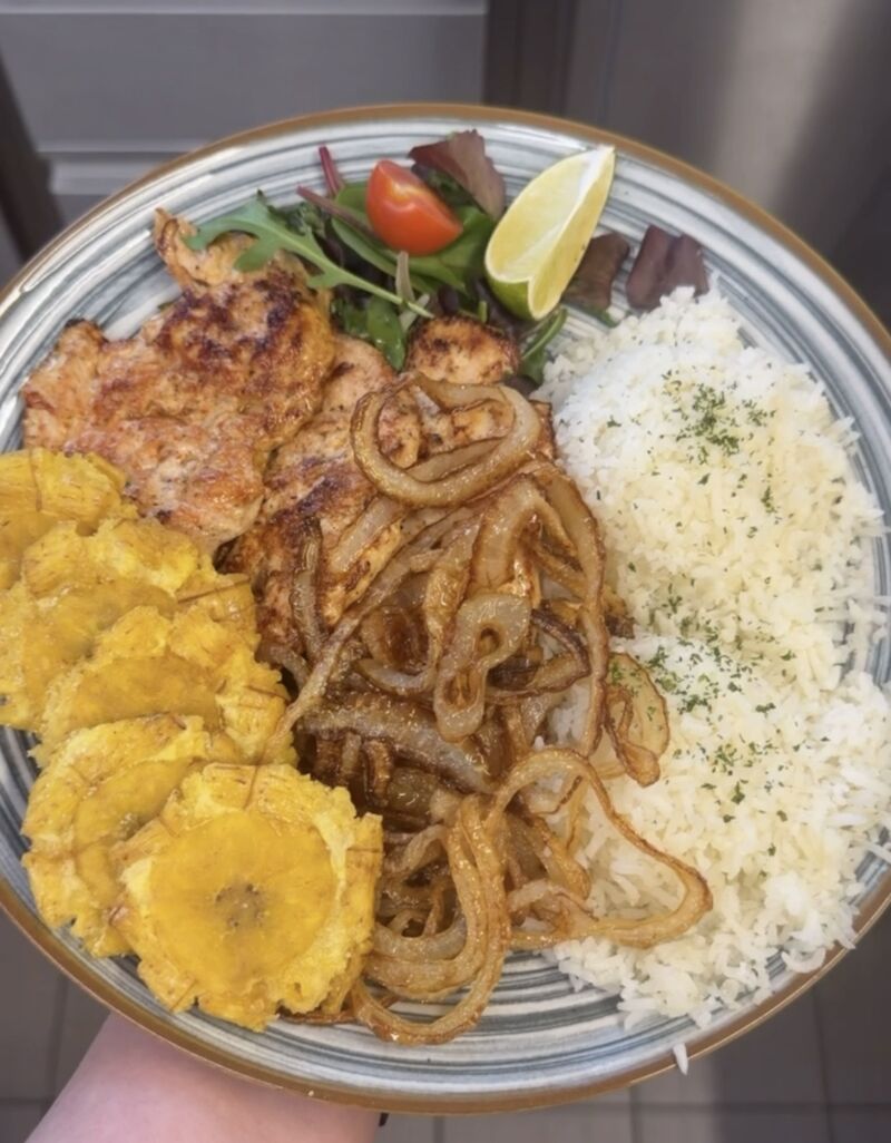 Pollo a la Cubana