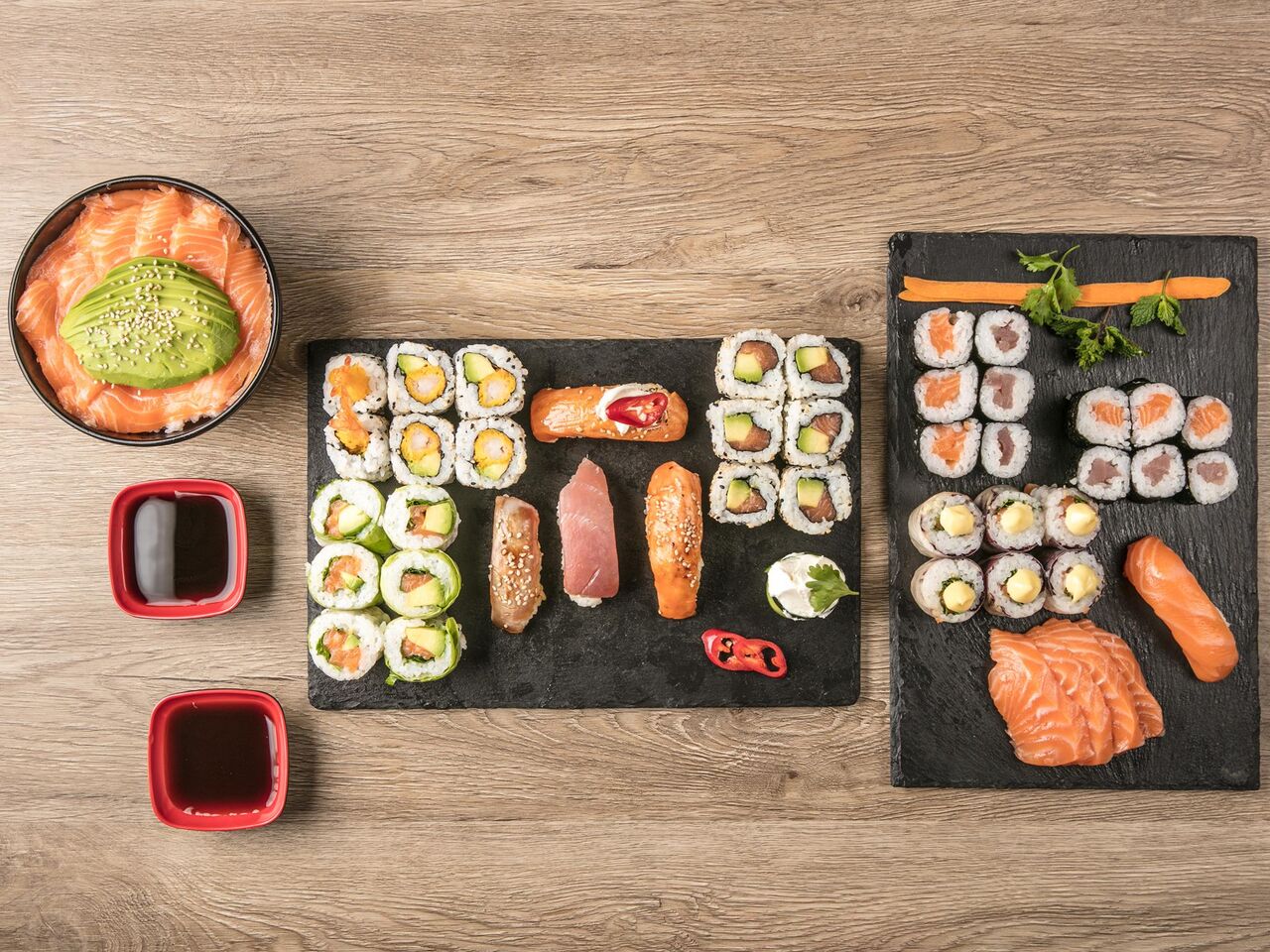 Suschi à emporter