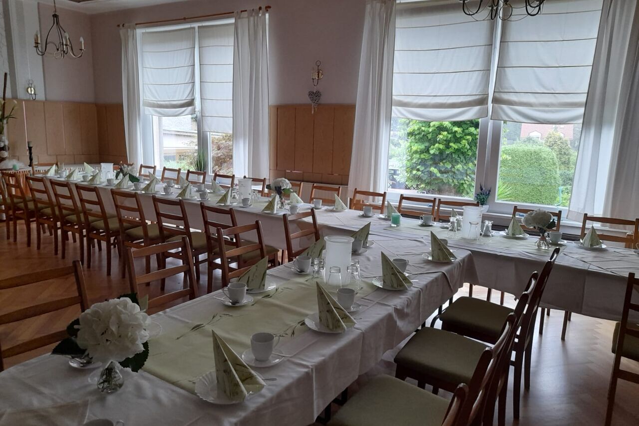 Ihre Feier unser Spezialität