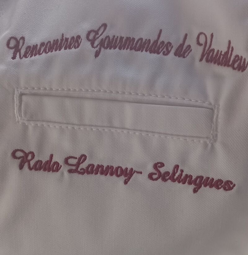 Concours culinaire Rencontres gourmandes de Vaudieu, Châteauneuf-du-pape, mars 2023