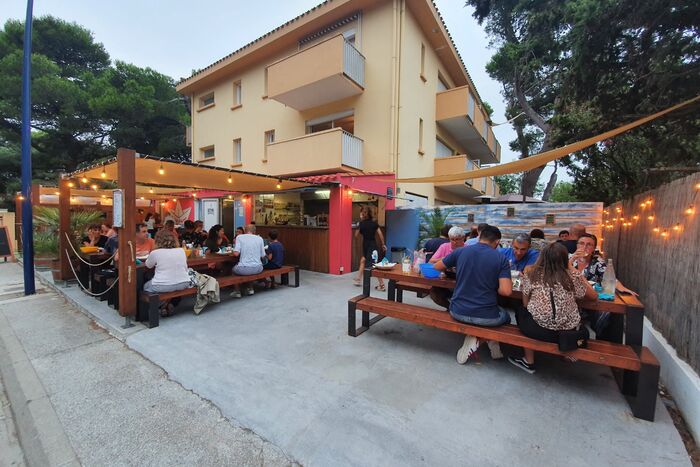 Restaurant Le Petit Baigneur - La Franqui à Leucate