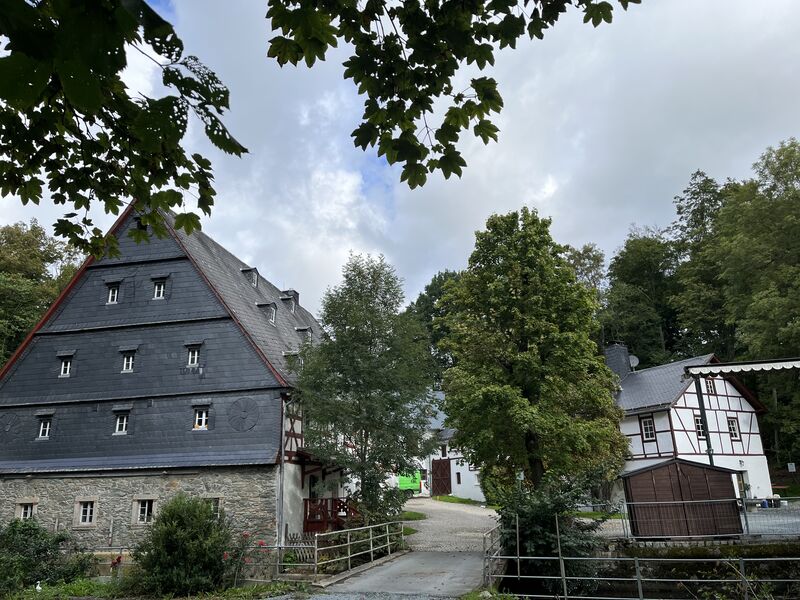 Hof der Fattigsmühle