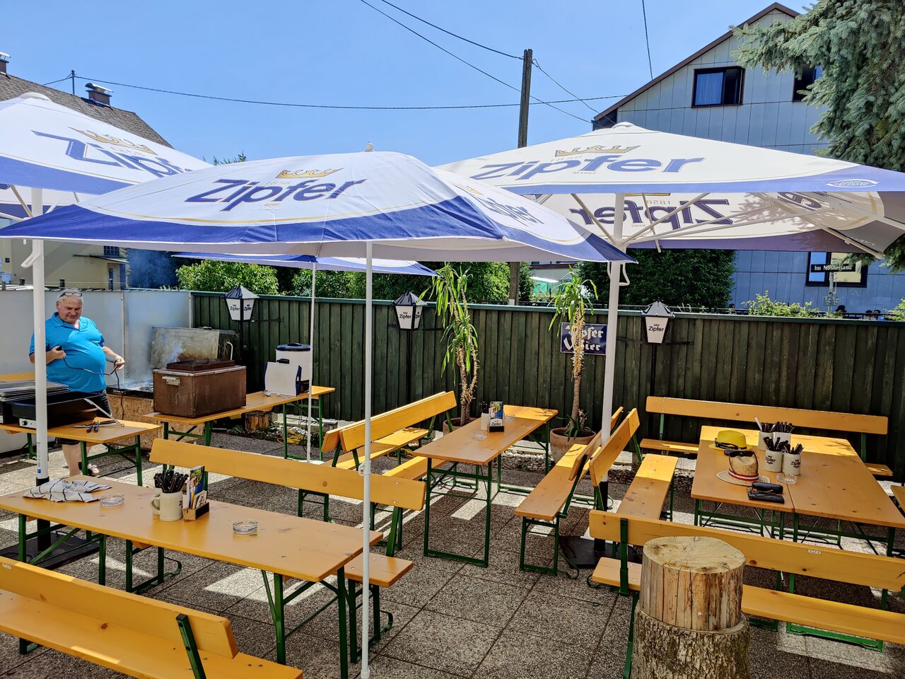 Heide Diele Biergarten/Gastgarten