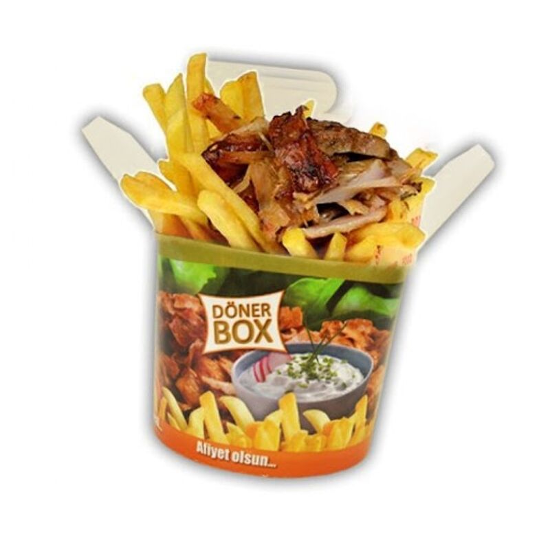Box maison boeuf ou poulet ou mixte 