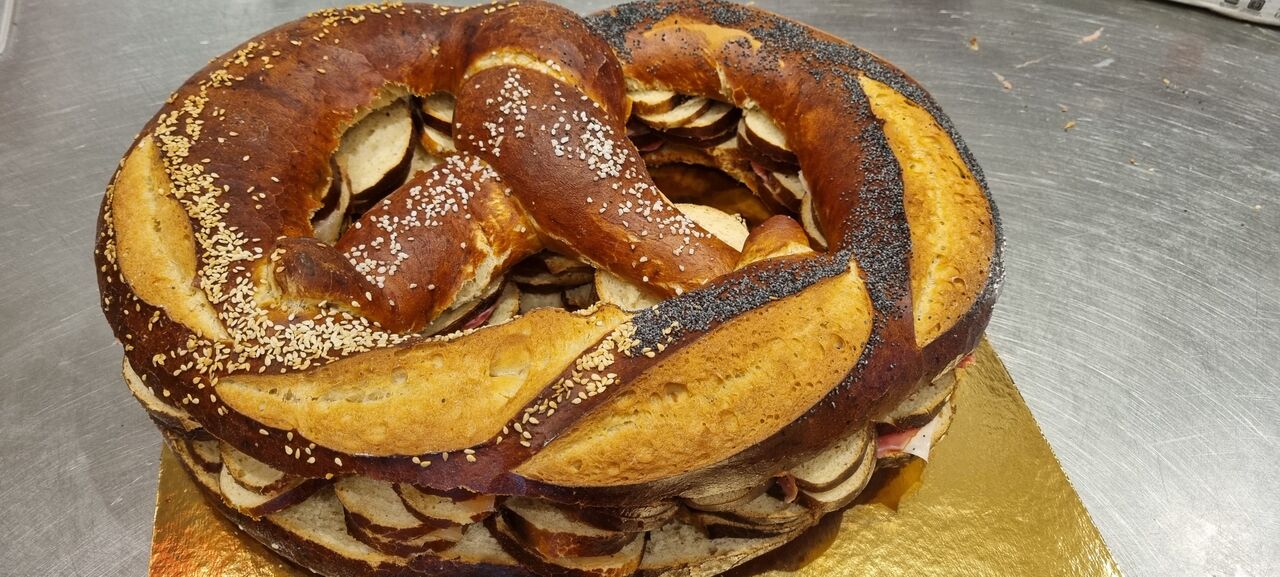 Bretzel garnie