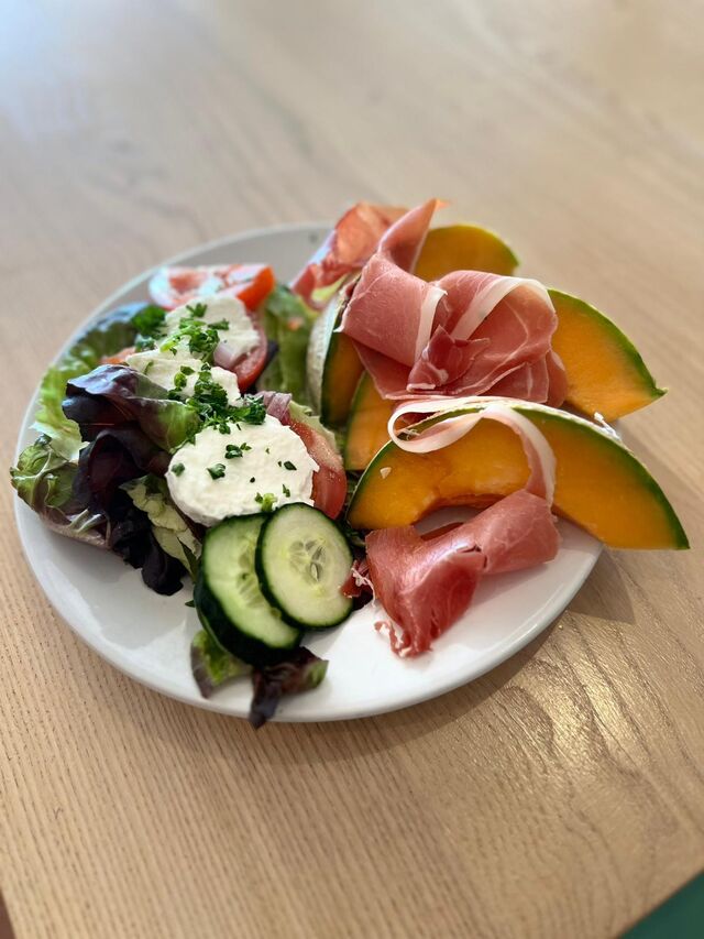 Assiette d'été du Golfeur