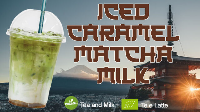 Quando il cappuccino incontra il sacro te giapponese matcha