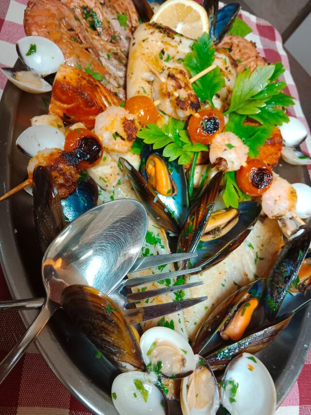 Grigliata mista di pesce