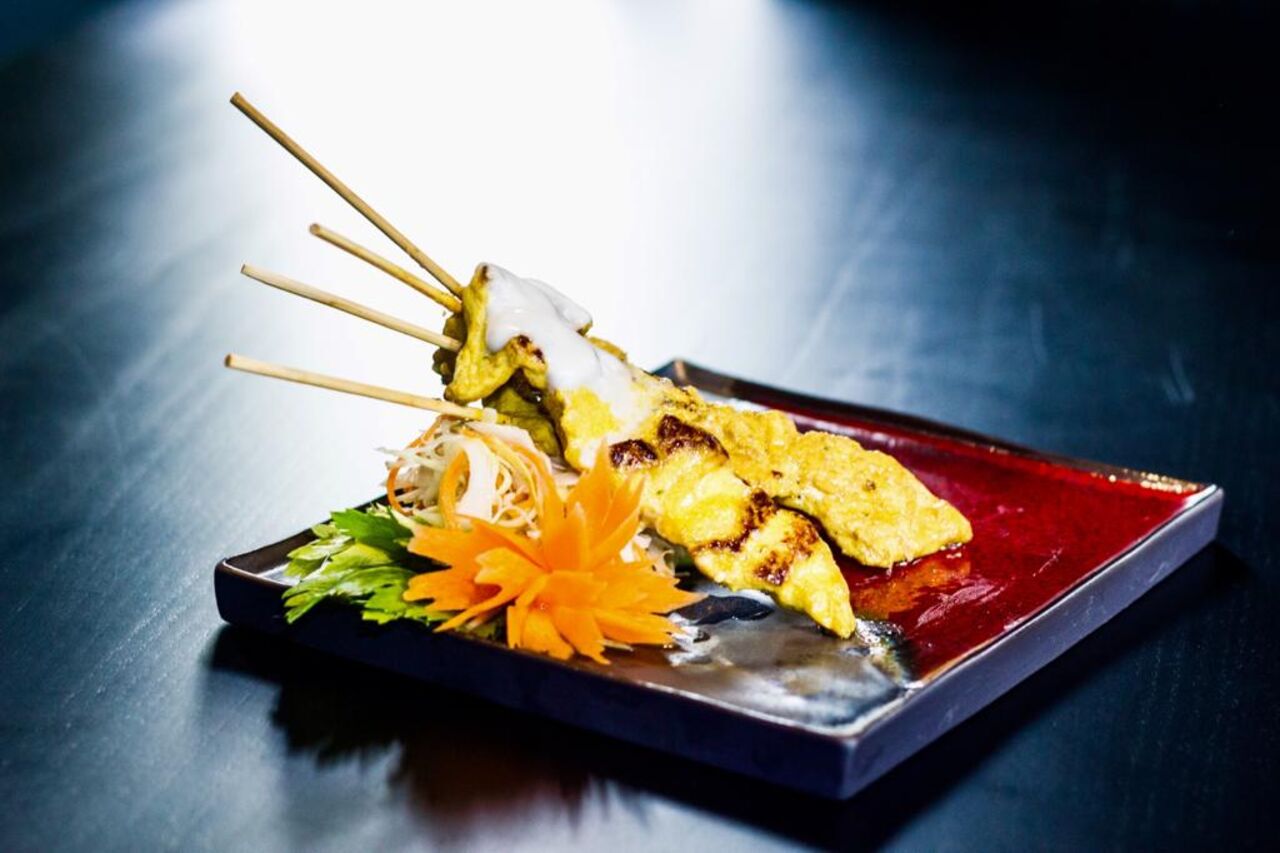 Thai Chicken Satay