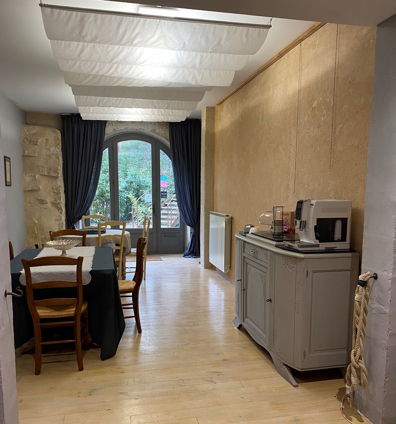 salle petit déjeuner