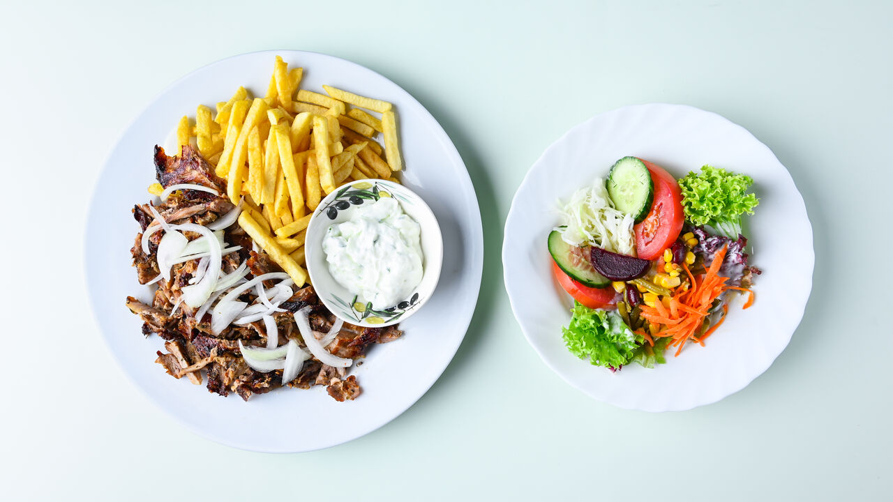 Gyros Komplett