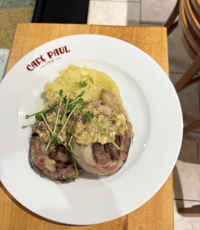 Tête de veau sauce ravigote 