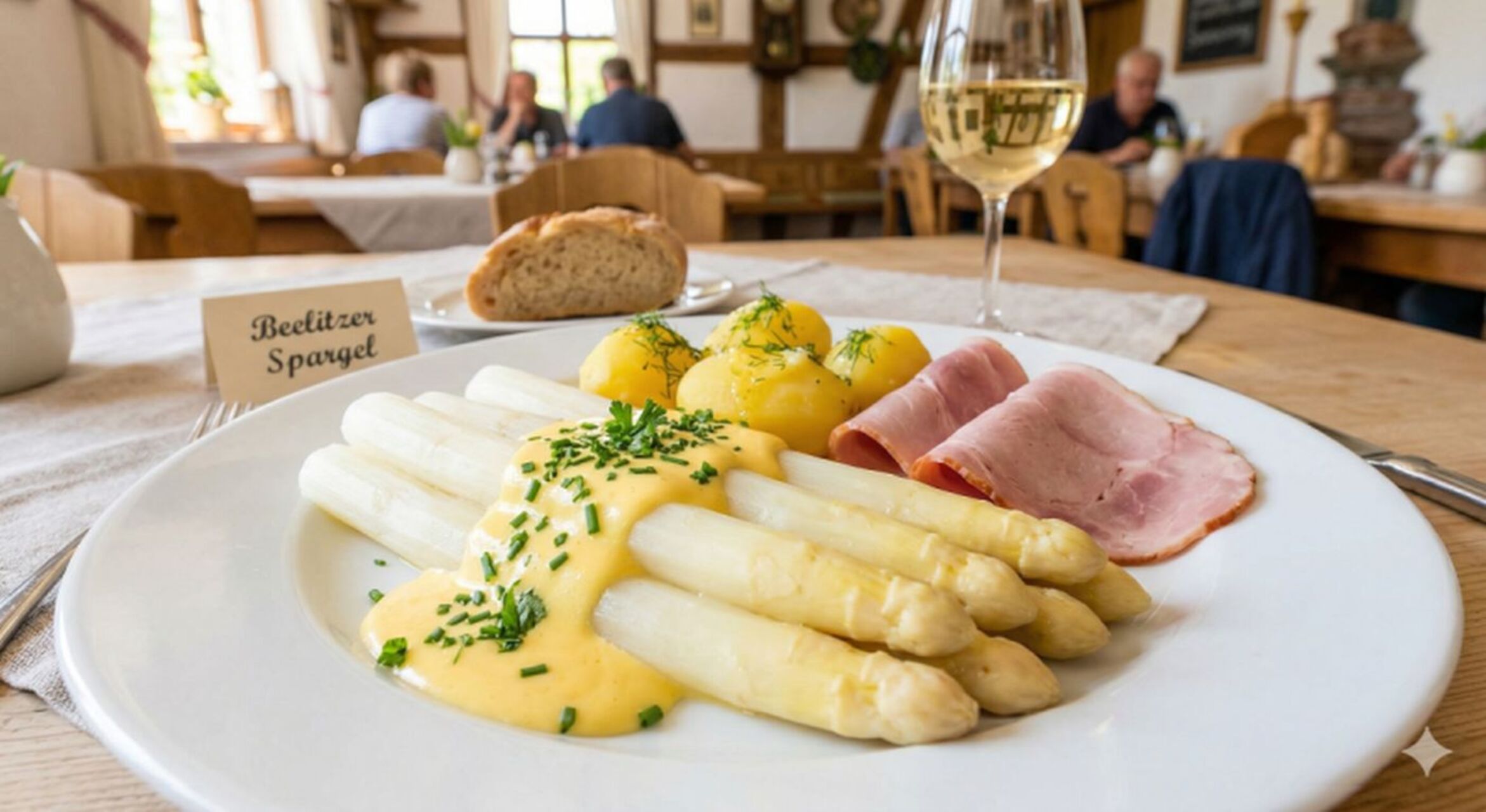 Die Saison für Beelitzer Spargel ist eröffnet