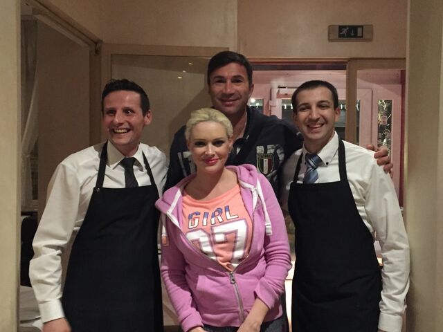 Daniela Katzenberger & Lucas Cordalis