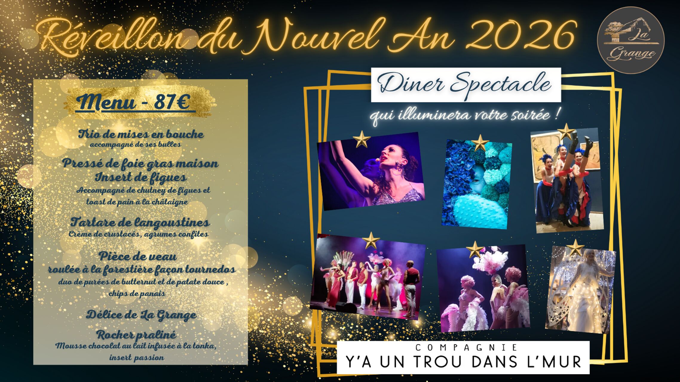 réveillon du 31 decembre