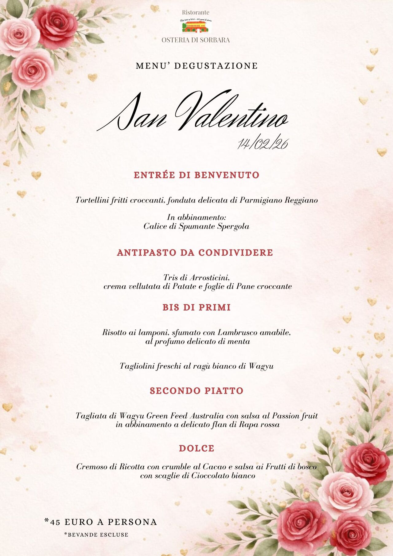 SAN VALENTINO 2026❣️