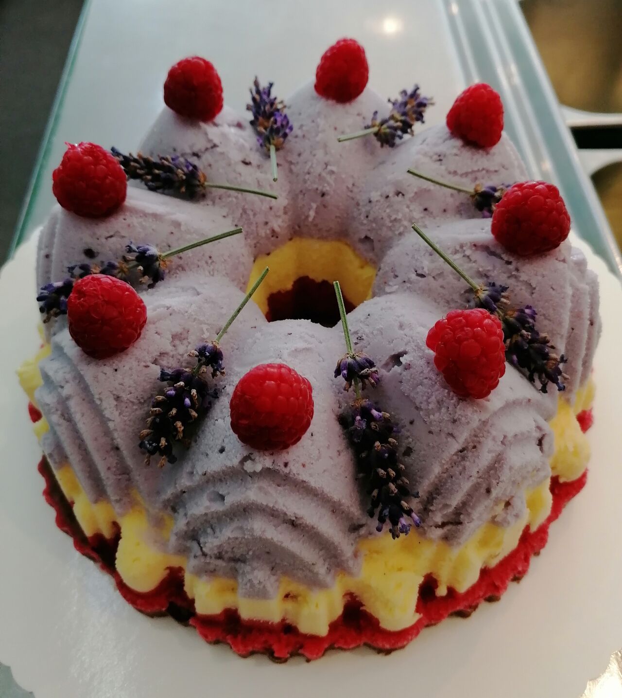 Eistorte - Gugelhupfform