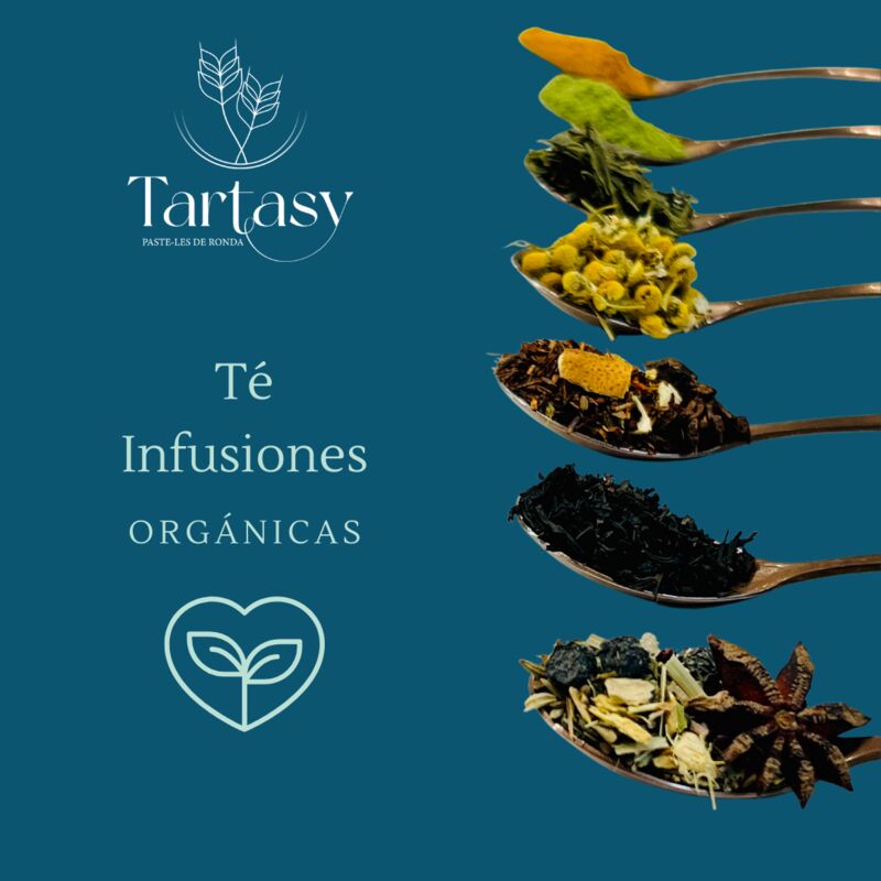 Infusiones y té orgánico Ronda