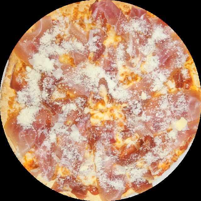 Pizza Prosciutto