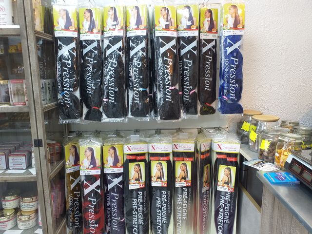 Mèches Xpression normales ou tirées, large choix de couleurs